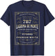 Puerto Rico Pitorro 787 Funny Lágrima De Monte Boricua Rum T-Shirt - T-Shirt | Navy