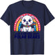 Kids Children Polar Bear Kids T-Shirt - T-Shirt | Navy