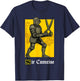 Sir Cumcise Funny Knight Pun Meme Medieval Art Boys Men T-Shirt - T-Shirt | Navy