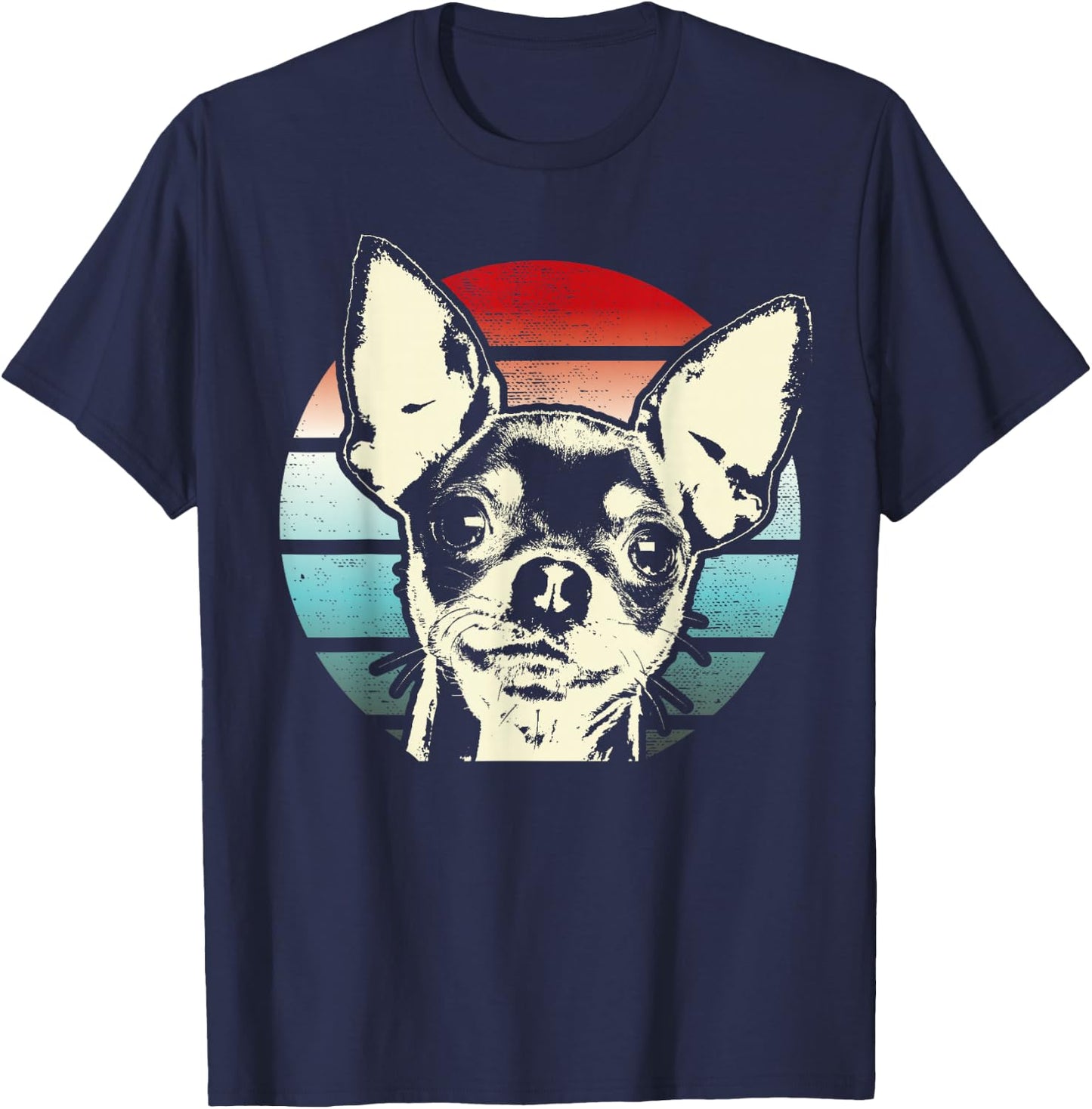 Chihuahua Chihuahueno Dog T-Shirt - T-Shirt | Navy