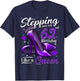 High Heels Stepping Into My 62nd Birthday 62 and Fabulous T-Shirt - T-Shirt | Navy