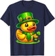 St Patricks Day Yellow Rubber Duck Cruise Ship Cruising T-Shirt - T-Shirt | Navy