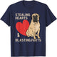 Mastiff Old English Mastiff Dog T-Shirt - T-Shirt | Navy