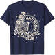 Dog Mom Dog Mama Dog Lady Skeleton Anti Social Dog Moms Club T-Shirt - T-Shirt | Navy