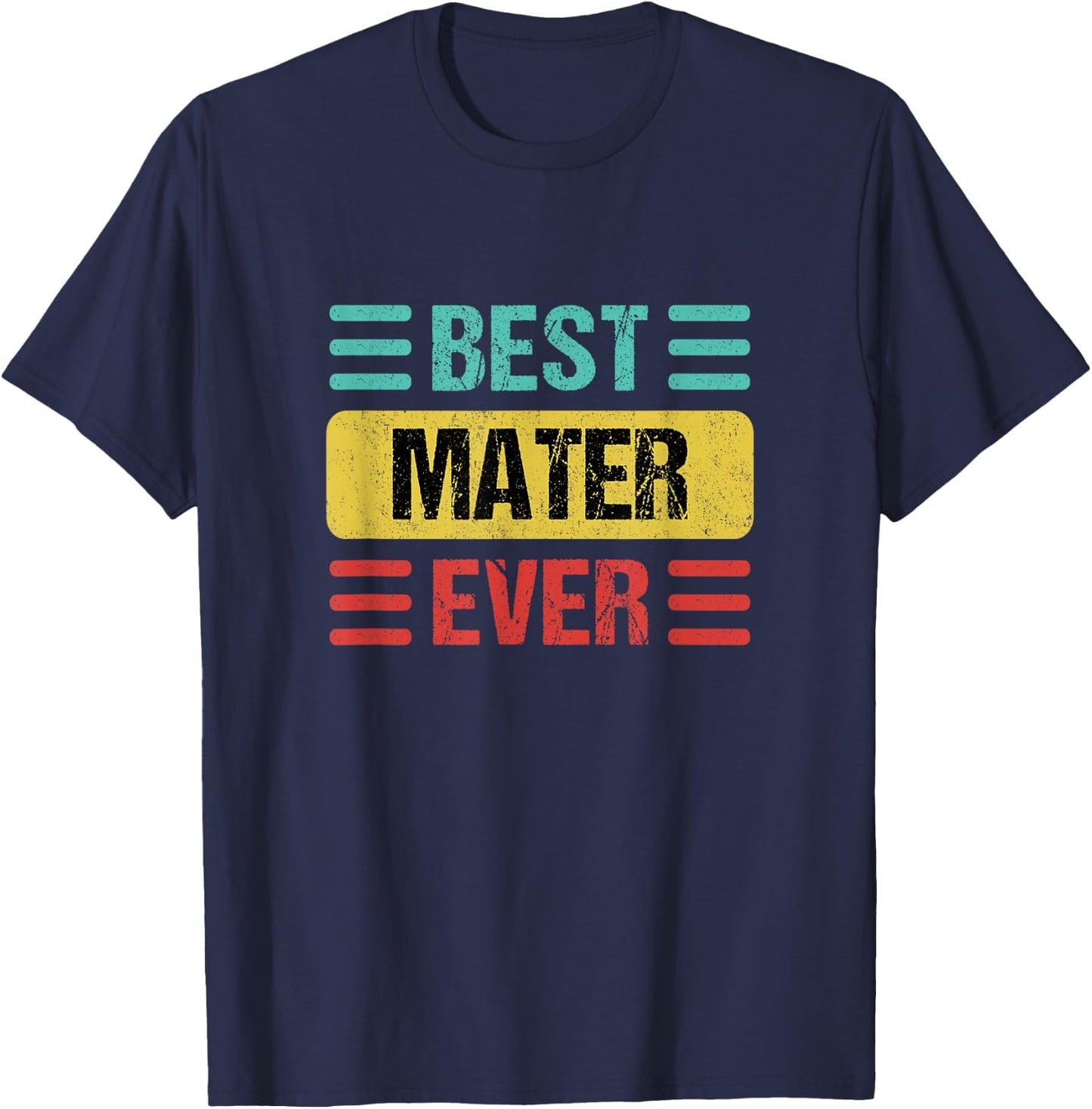 Mater T-Shirt - T-Shirt | Navy