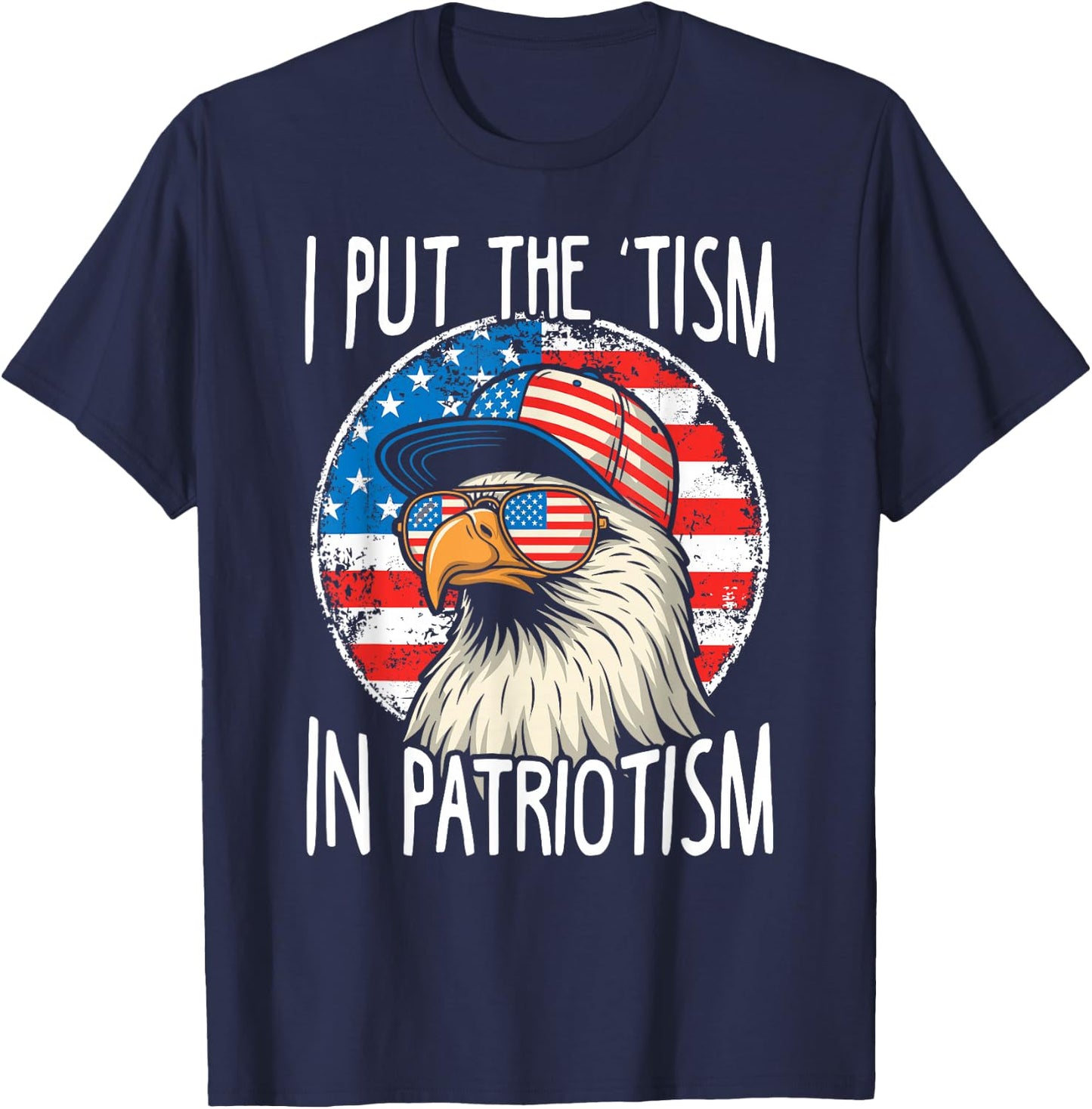 Eagle T-Shirt - T-Shirt | Navy