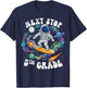 Next Stop 5th Grade School Graduation Astronaut Boy Girl Kid T-Shirt - T-Shirt | Navy