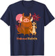 Disney The Lion King Timon & Pumbaa Hakuna Matata Face Front , Black, S T-Shirt - T-Shirt | Navy