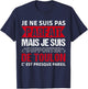 Supporter De Toulon Humour Rugby Gift Supporter Toulonnais , Black, S T-Shirt - T-Shirt | Navy