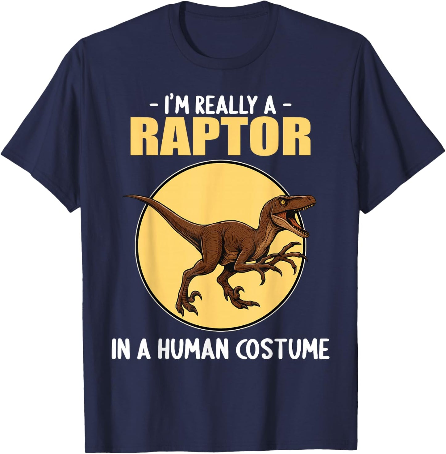 Raptors Raptor T-Shirt - T-Shirt | Navy