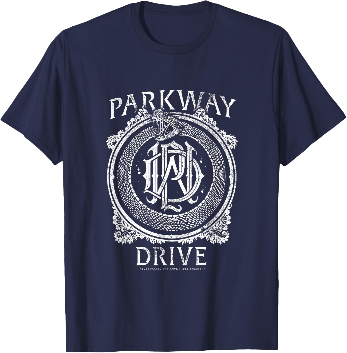 Parkway Drive Official Merchandise - Snake , black T-Shirt - T-Shirt | Navy
