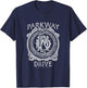Parkway Drive Official Merchandise - Snake , black T-Shirt - T-Shirt | Navy