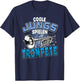 Cool Boys Play Trumpet , black, s T-Shirt - T-Shirt | Navy