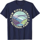 New River Gorge National Park and Preserve WV West Virginia T-Shirt - T-Shirt | Navy