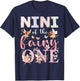 Nini Of The Fairy One 1St Birthday Girl Fairytale T-Shirt - T-Shirt | Navy