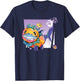 Marvel Rivals Jeff The Land Shark Halloween Jeff O'Lantern T-Shirt - T-Shirt | Navy