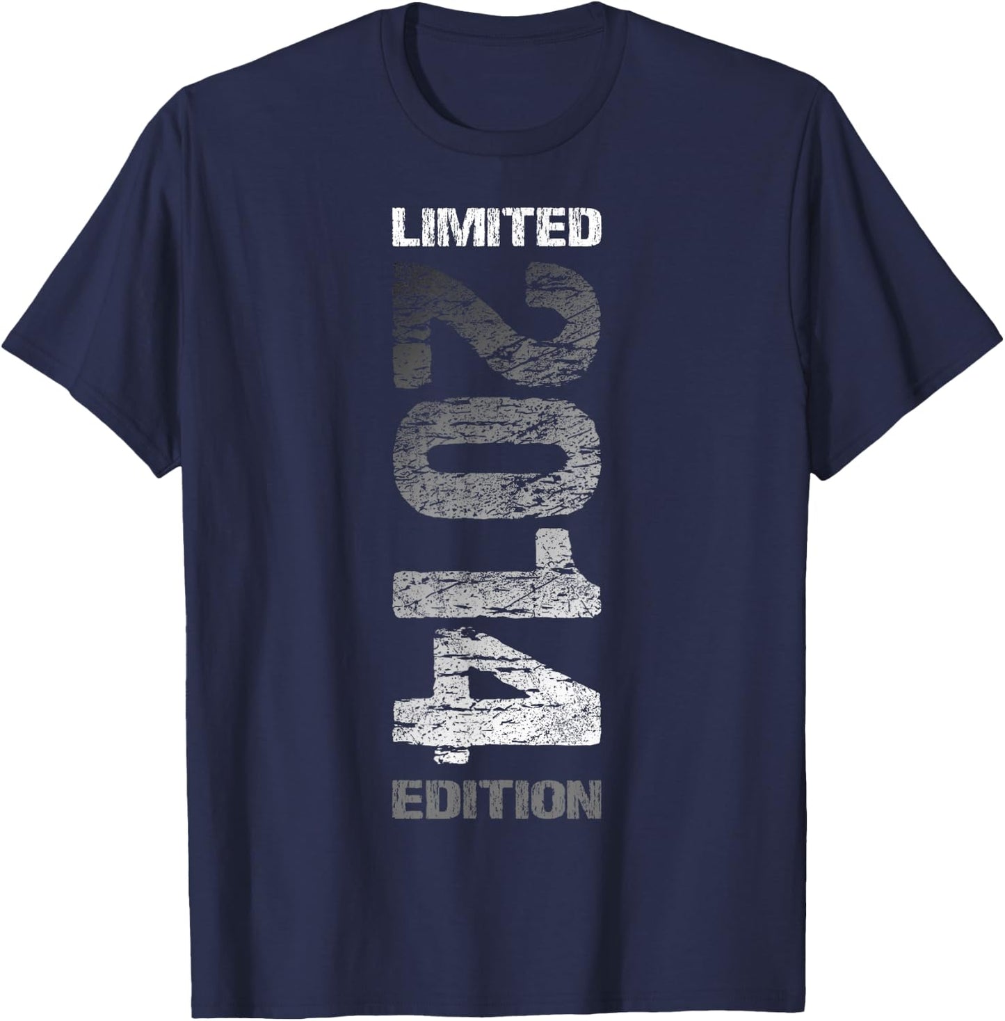 2014 Junge Mädchen 12. Geburtstag Limited Edition 12 T-Shirt - T-Shirt | Navy