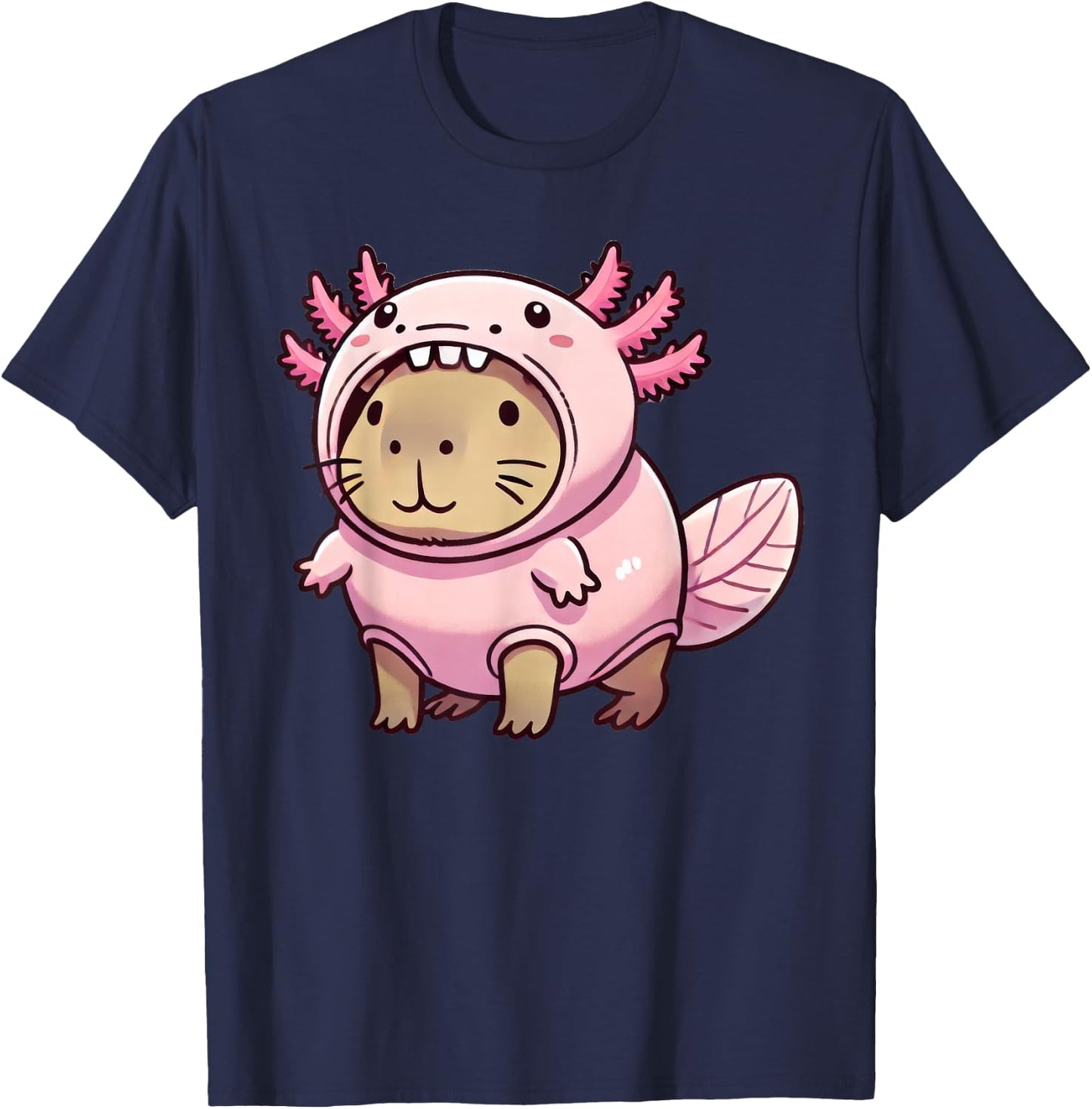 Child Black Small Short Sleeve T-Shirt - T-Shirt | Navy