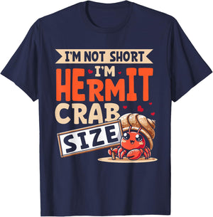Hermit Crab T-Shirt - T-Shirt | Navy