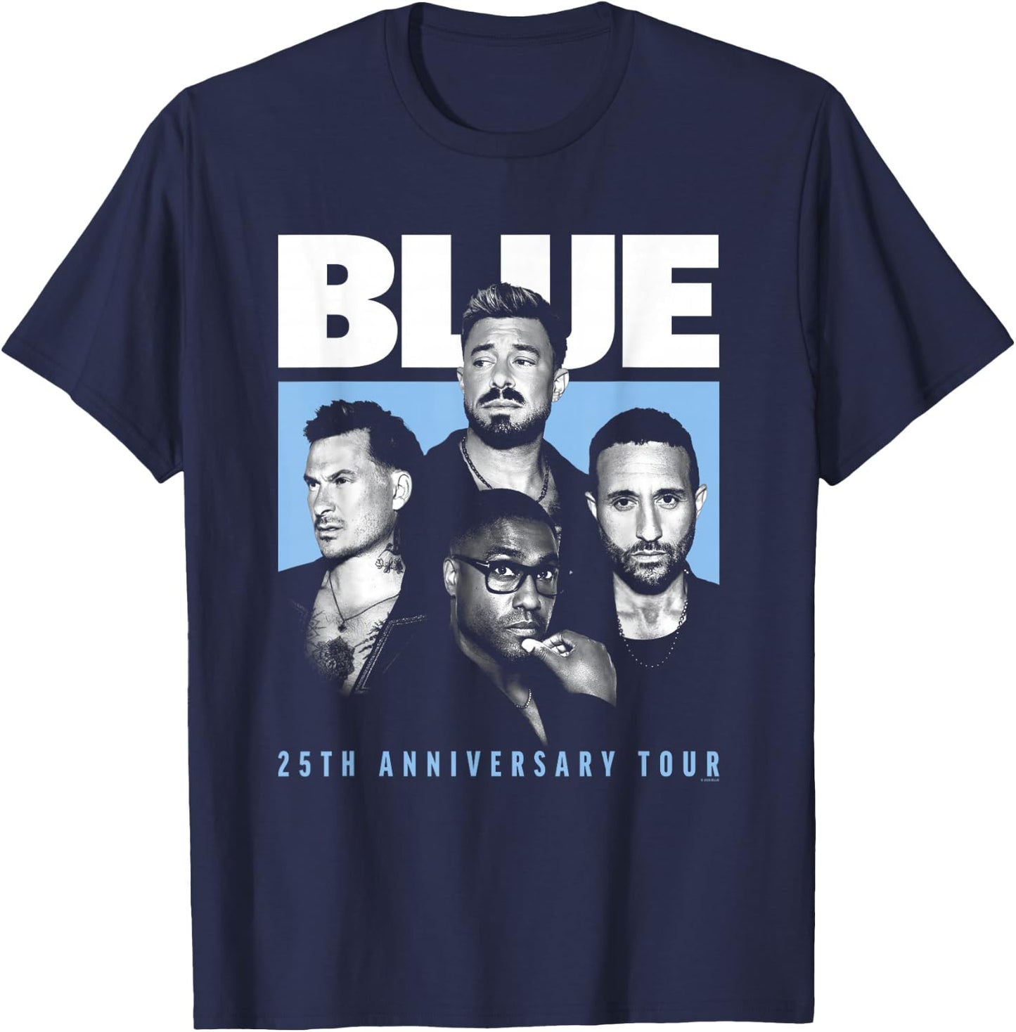 Blue Tour Photo T-Shirt - T-Shirt | Navy