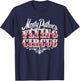Monty Python Flying Circus Red T-Shirt - T-Shirt | Navy