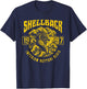 Shellback 1997 Equator Crossing Design for the year 1997 T-Shirt - T-Shirt | Navy