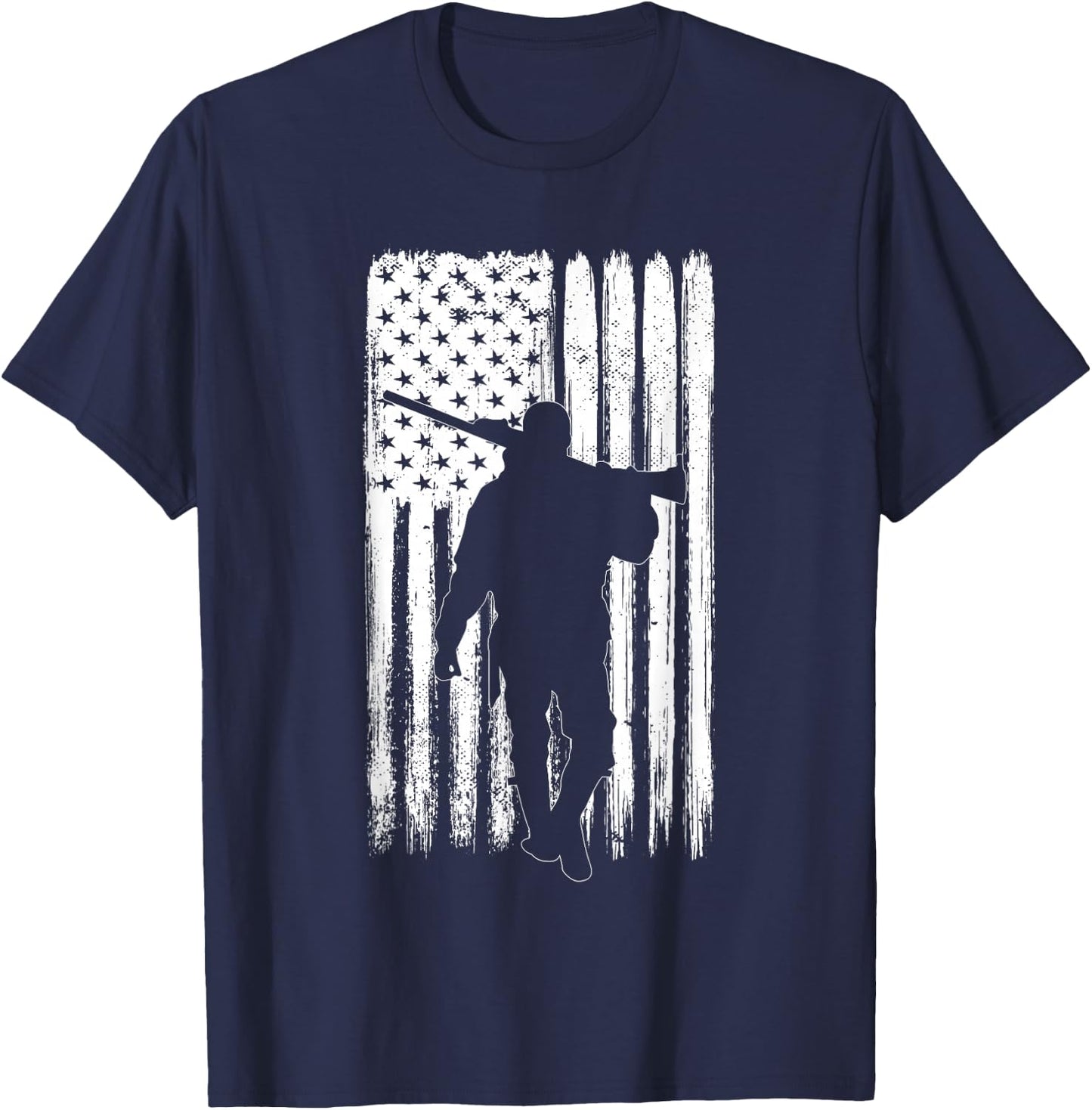 Funny Retired Hunter Saying - American Deer Hunting T-Shirt - T-Shirt | Navy