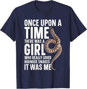 Hognose Snake Terrarium Plush Ring Food Hognose Snake T-Shirt - T-Shirt | Navy