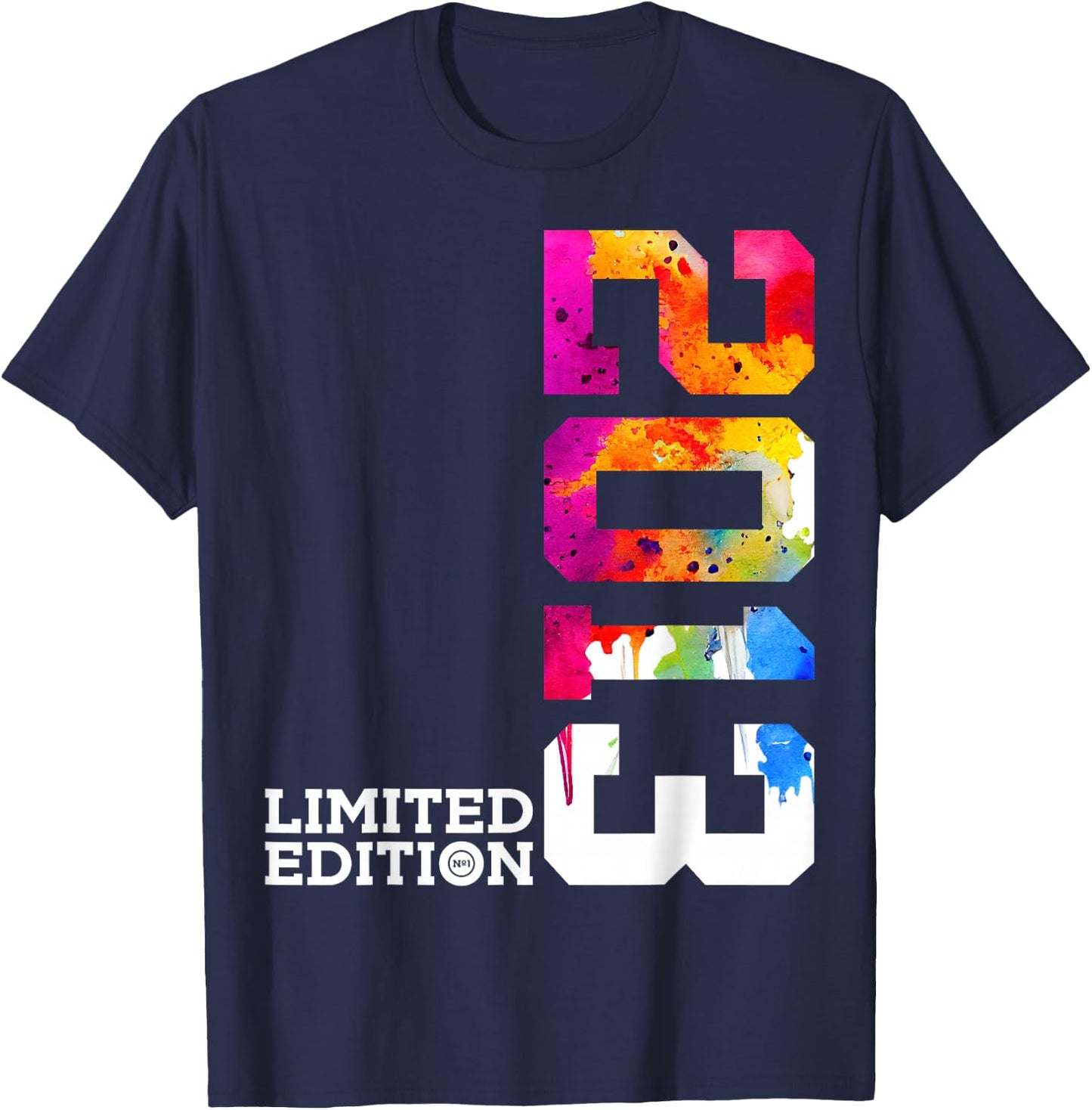 11 YEARS 11TH BIRTHDAY LIMITED EDITION 2013 , black T-Shirt - T-Shirt | Navy
