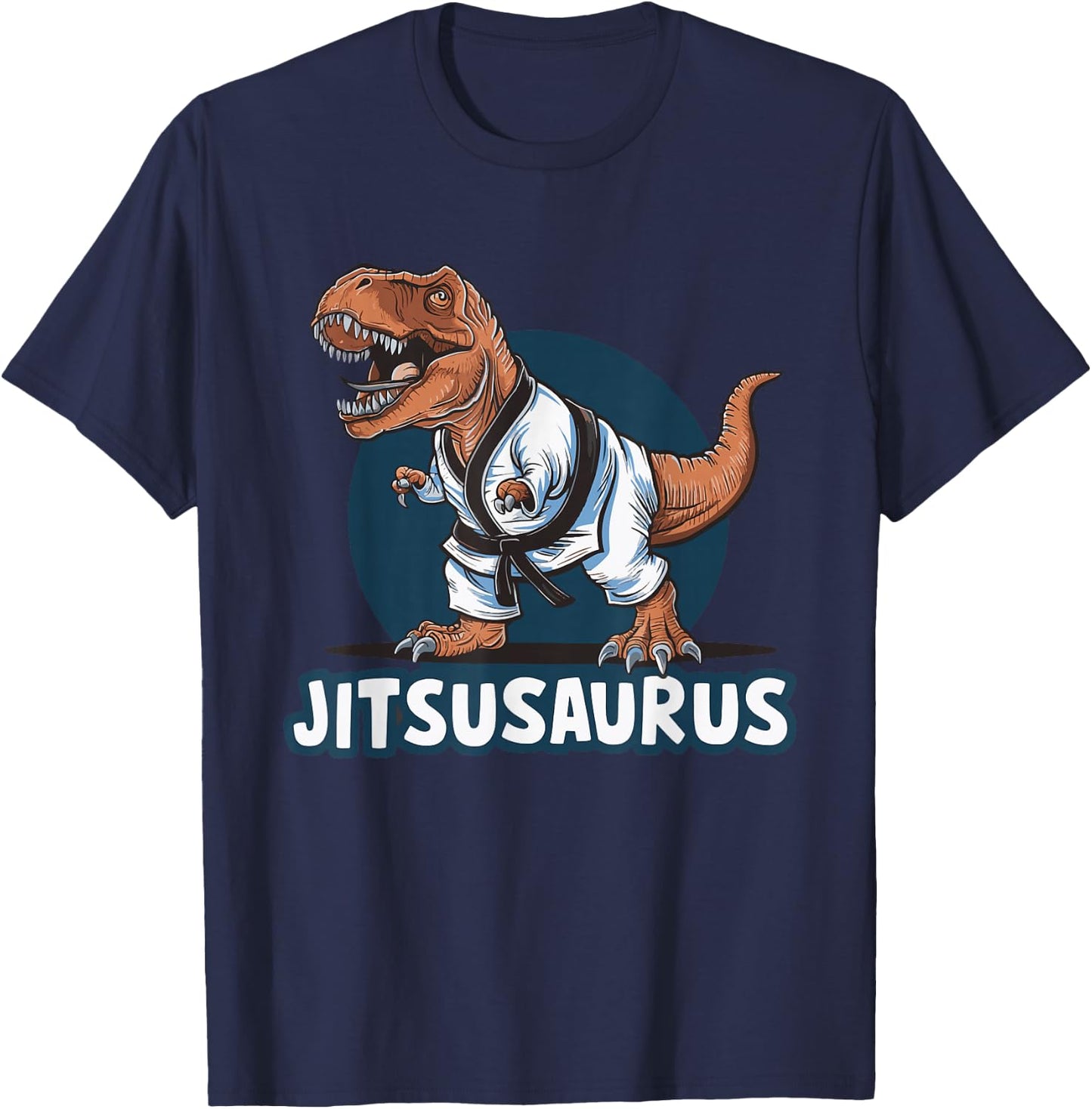 Jitsusaurus T-Shirt - T-Shirt | Navy
