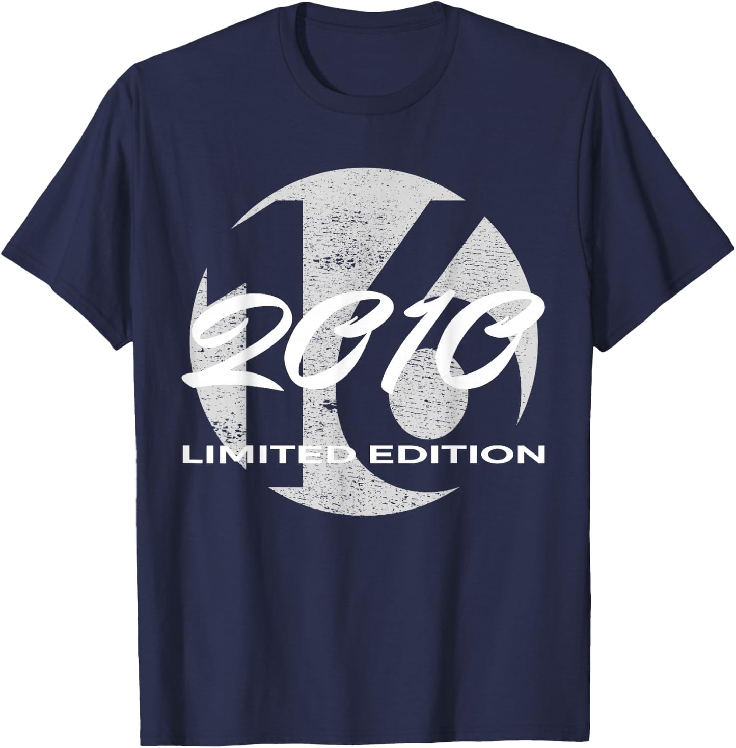 16. Geburtstag Mädchen Junge 16 Jahre 2010 Lustig Geschenk T-Shirt - T-Shirt | Navy