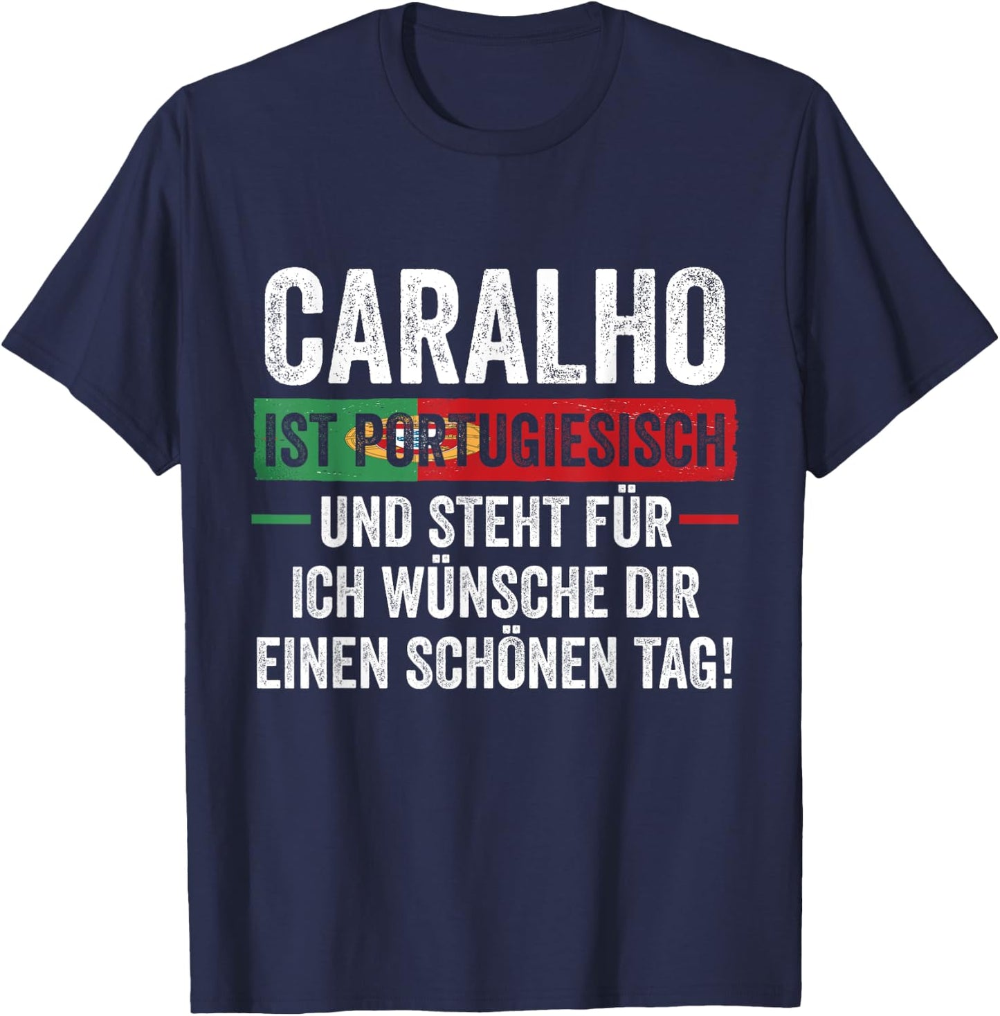 Portugiesen Portugal T-Shirt - T-Shirt | Navy