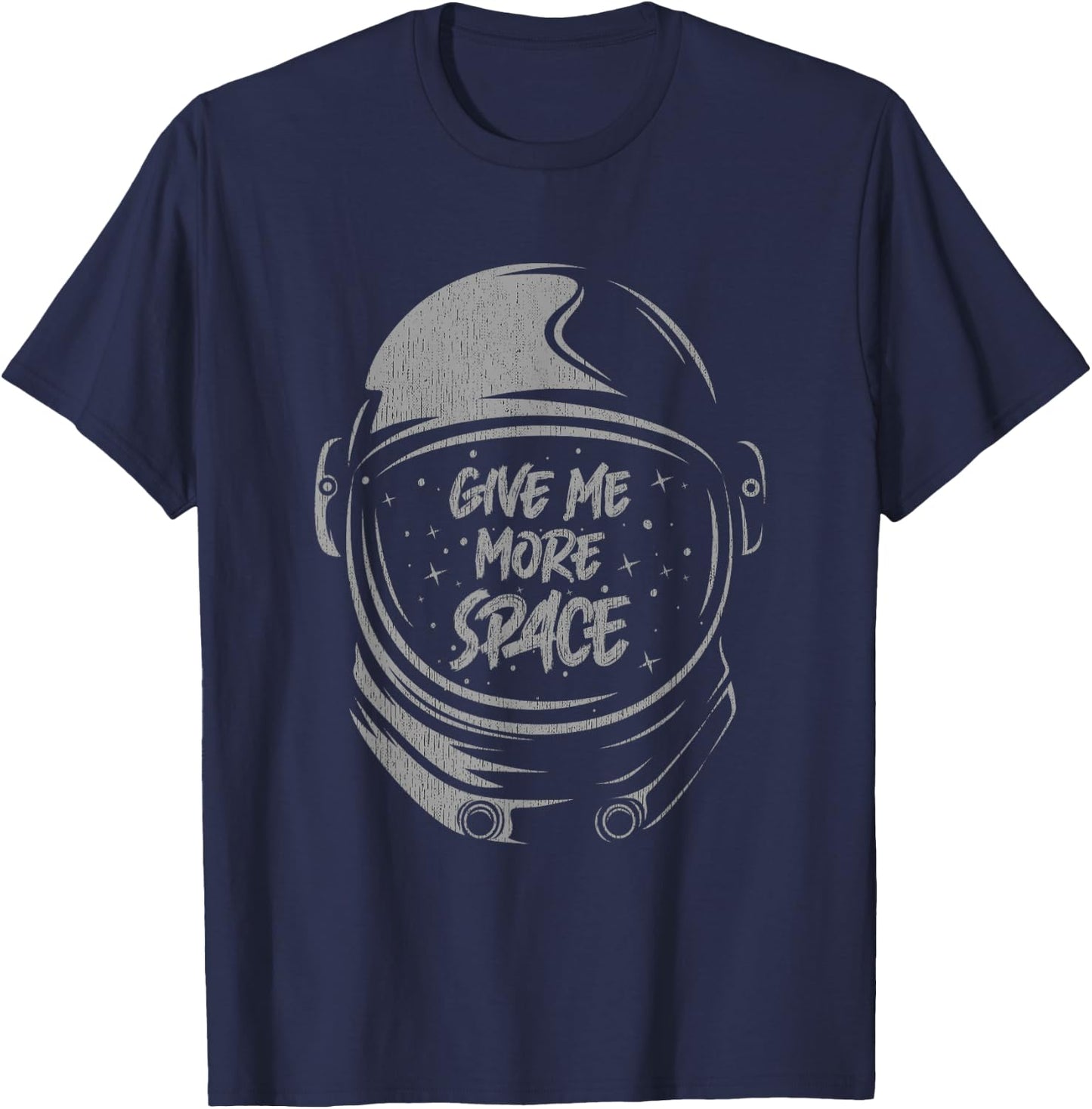 Zitat Astronaut - I Need More Space T-Shirt - T-Shirt | Navy