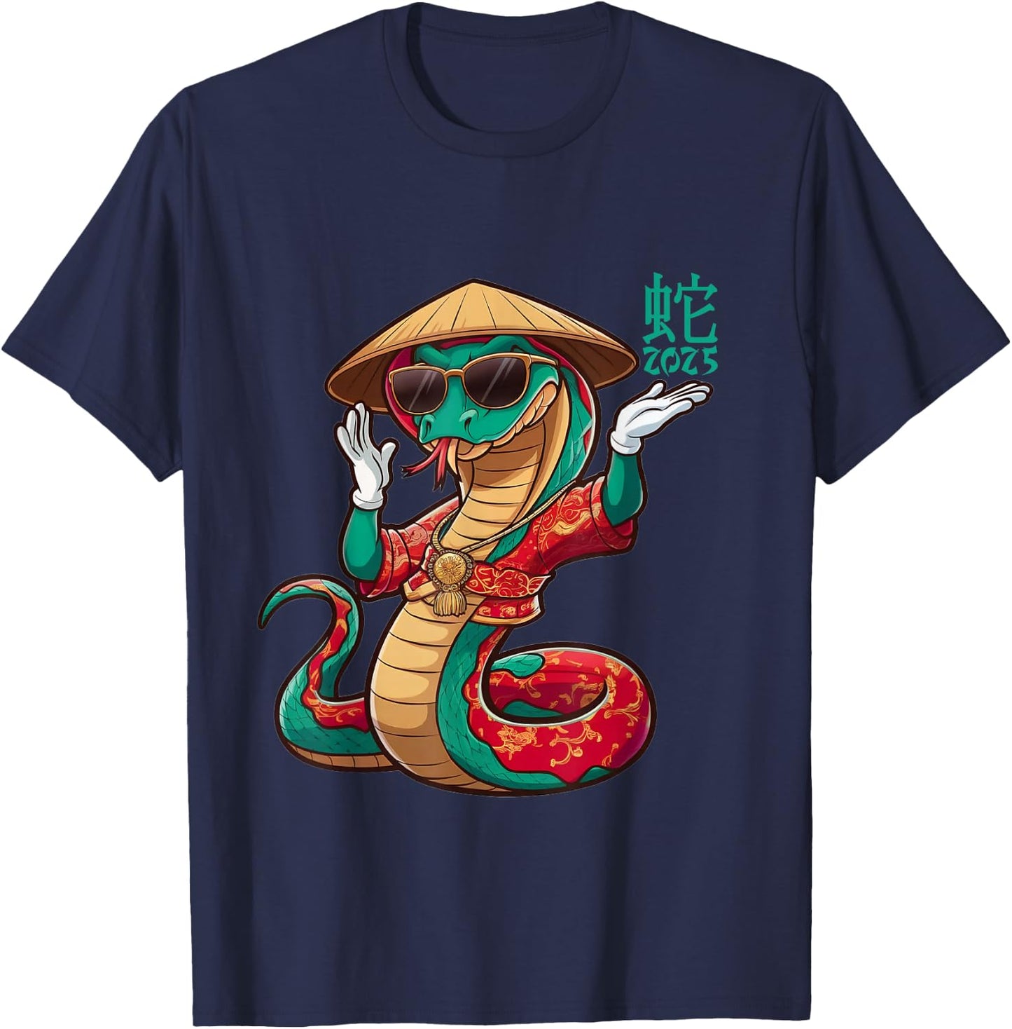 Red -Adults T-Shirt - T-Shirt | Navy