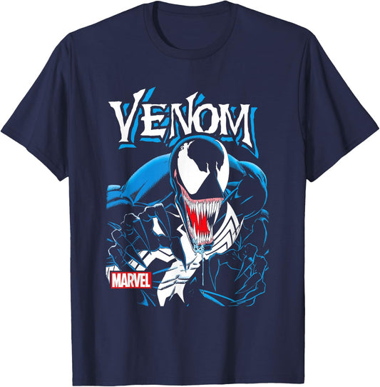 Marvel Venom Antihero , black T-Shirt - T-Shirt | Navy