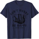 Don't Hurry Happy Costa Rica Sloth T-Shirt - T-Shirt | Navy