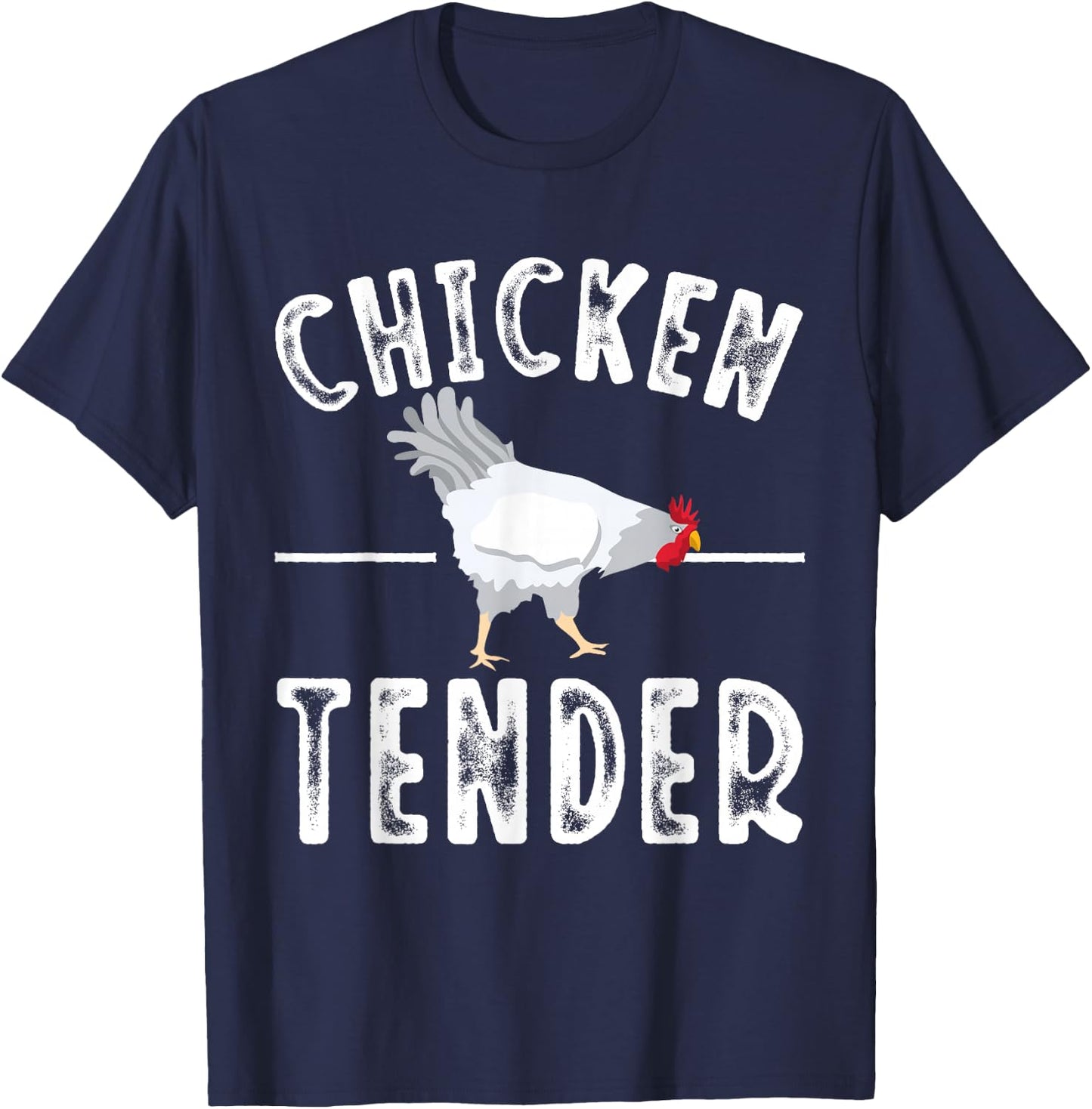 Chicken Tender T-Shirt - T-Shirt | Navy
