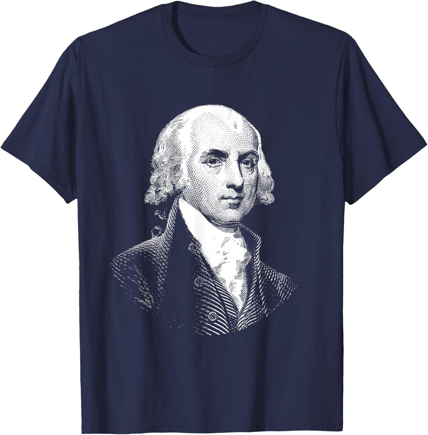 James Madison T-Shirt - T-Shirt | Navy