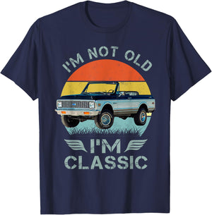 1972 Chevys K5 Blazer T-Shirt - T-Shirt | Navy
