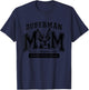 Doberman Mom Funny Mother's Day Retired Dog Owner Vintage T-Shirt - T-Shirt | Navy