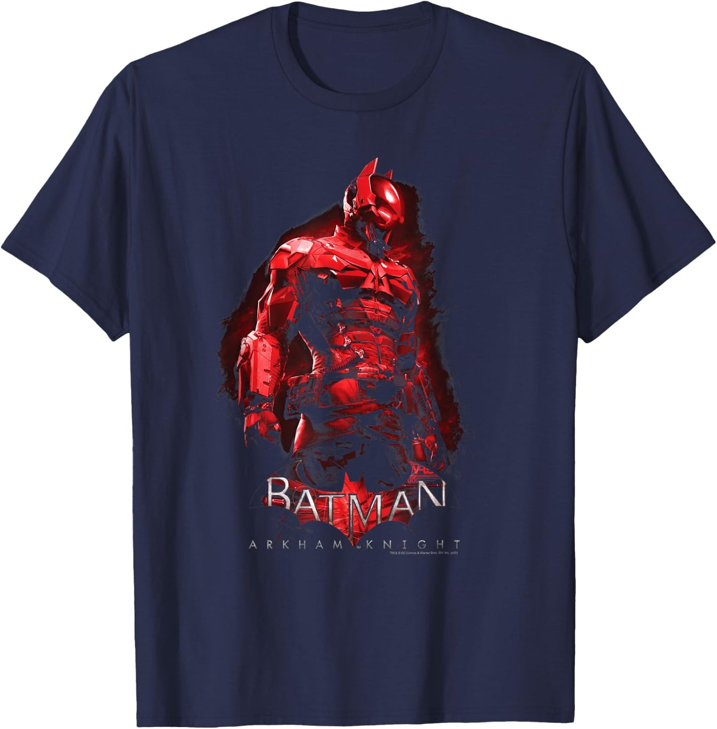 Batman: Arkham Knight The Knight T-Shirt - T-Shirt | Navy