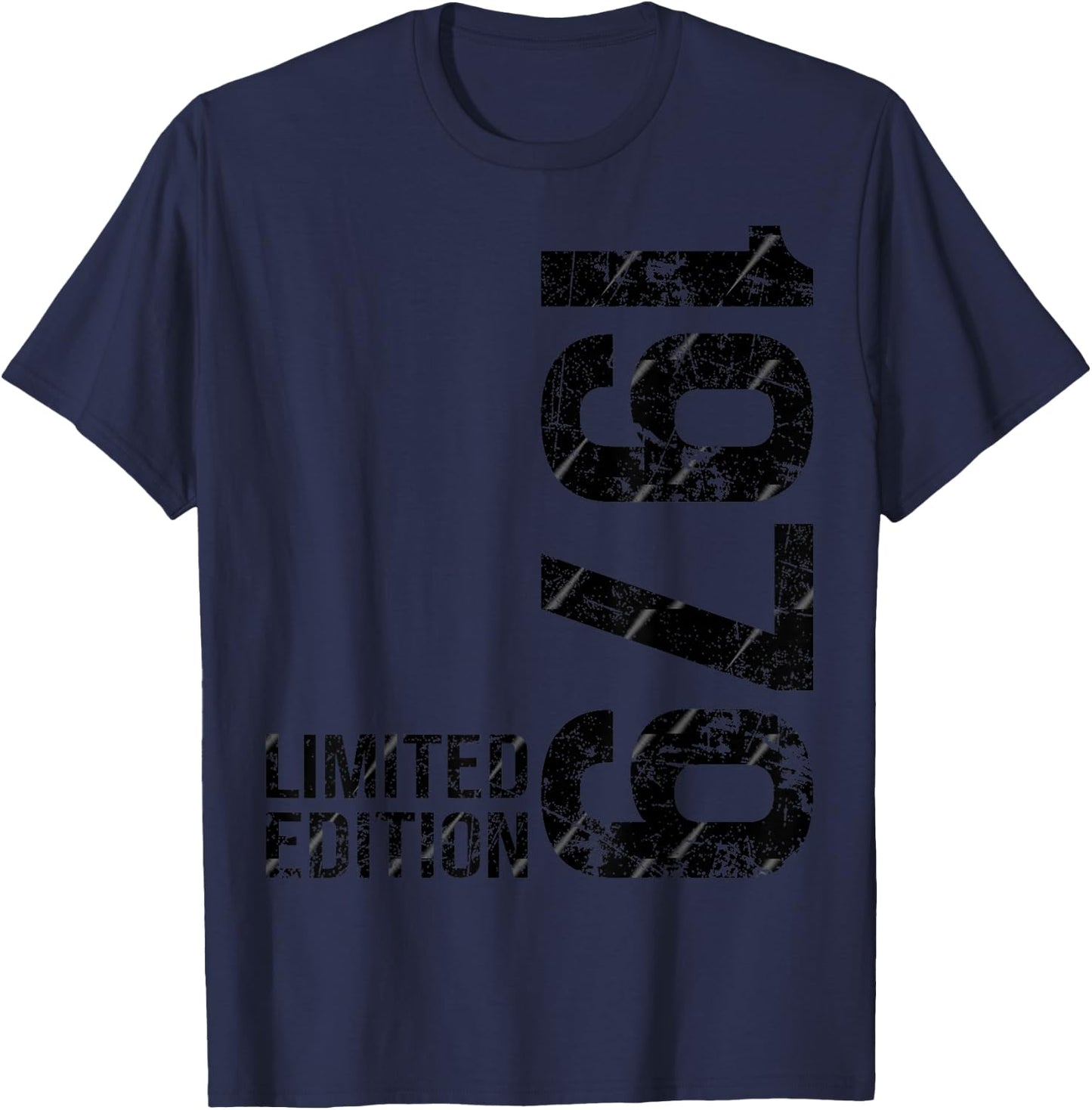 46 Years Birthday Man Woman Vintage 1979 T-Shirt - T-Shirt | Navy