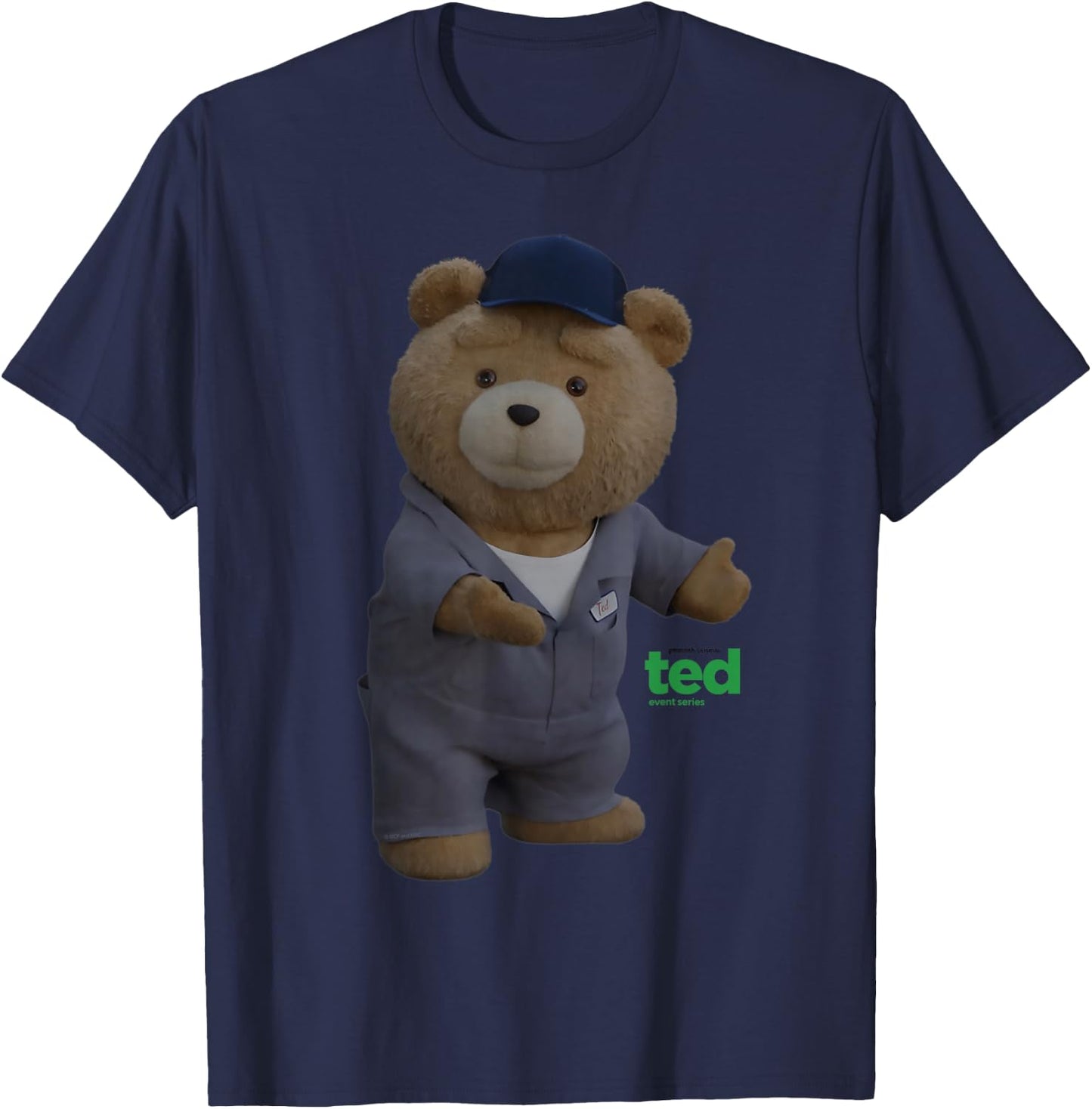 Ted TV Series Outfit Change T-Shirt - T-Shirt | Navy