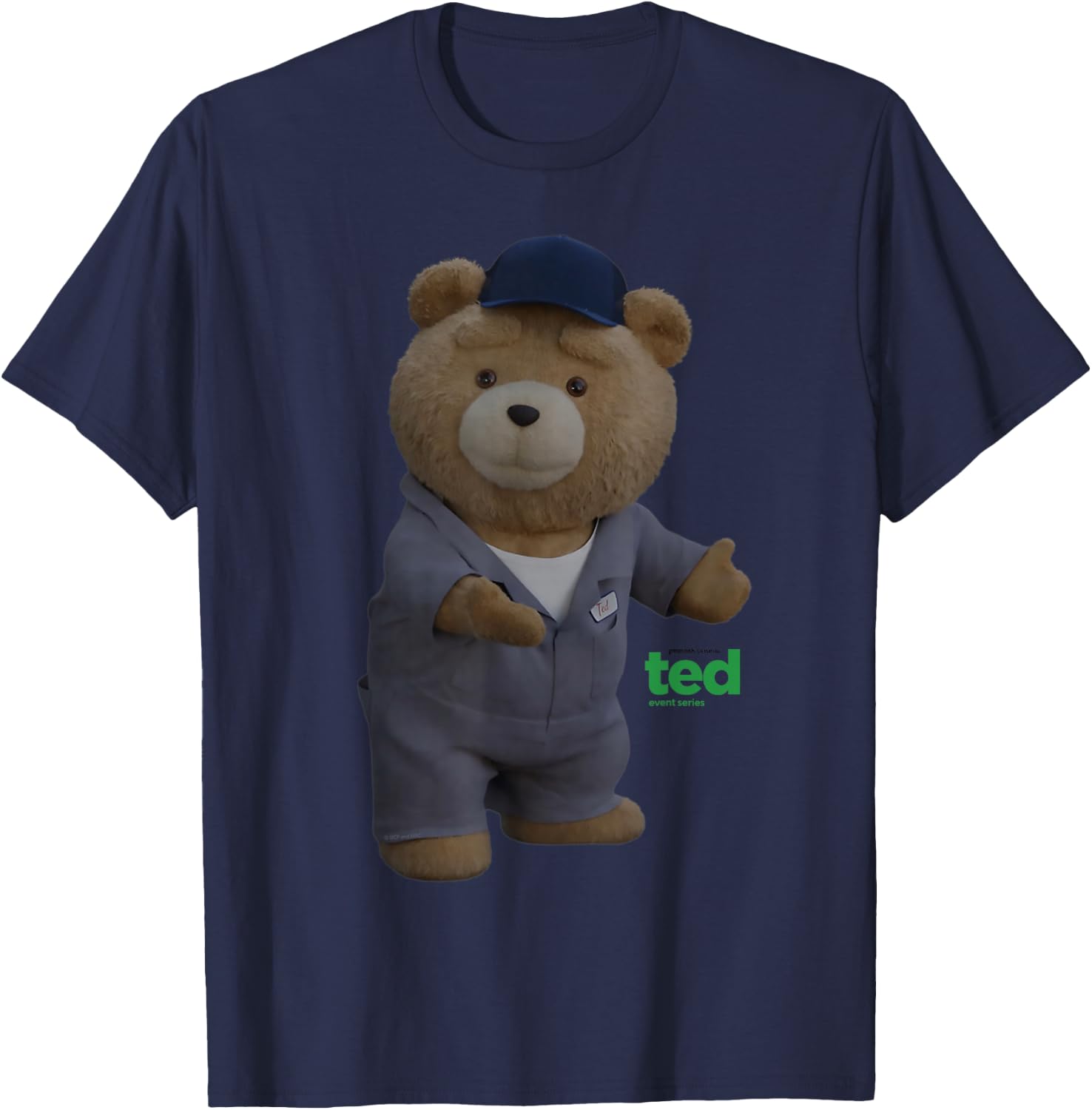 Ted TV Series Outfit Change T-Shirt - T-Shirt | Navy