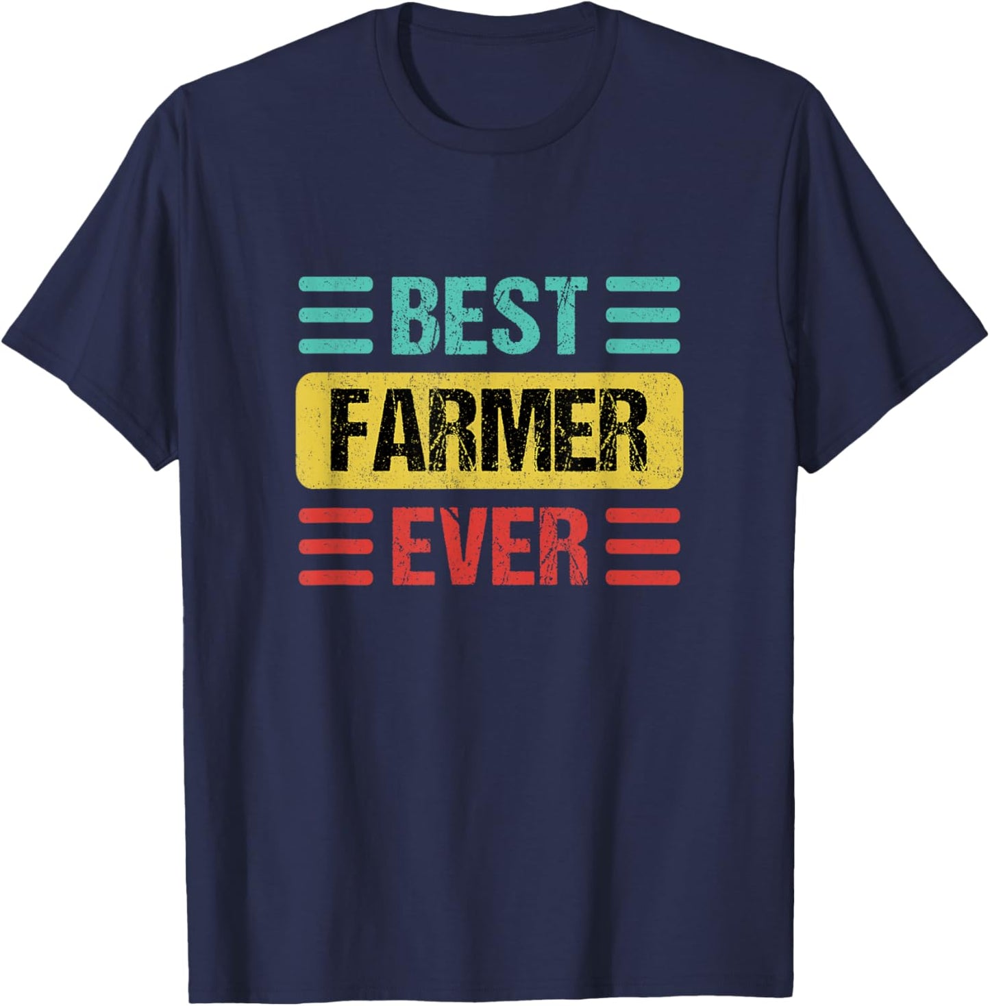 Farmer T-Shirt - T-Shirt | Navy
