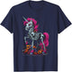Unicorn Zombie T-Shirt - T-Shirt | Navy