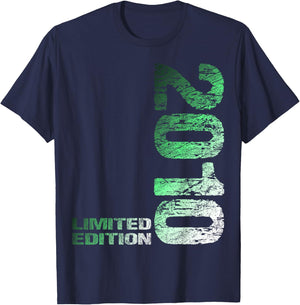 16. Geburtstag 2010 Limited Edition Junge Mädchen T-Shirt - T-Shirt | Navy