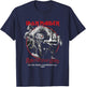 Iron Maiden Run for Your Lives Tour 2026 Harrison T-Shirt - T-Shirt | Navy