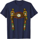 Tracht Ersatz Lederhose Kinder Trachten Oktoberfest Tracht T-Shirt - T-Shirt | Navy