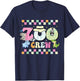Zoo Crew Safari Wildlife Animal Zoo Keeper Matching Kids T-Shirt - T-Shirt | Navy
